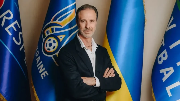 Андреа Мальдера став першим іноземним тренером збірної України