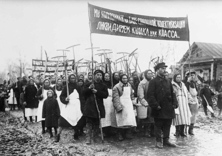 Колективізація сільського господарства: від мрії до трагедії українського села