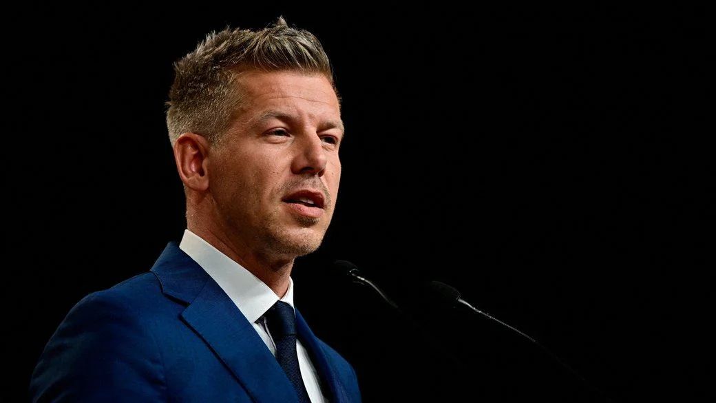 Петер Мадяр виступає: лише 12% його виборців підтримують військову допомогу Україні
