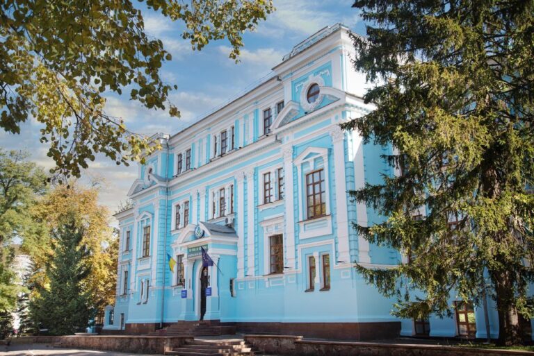 Полесский национальный университет: экологическое сердце Полесья