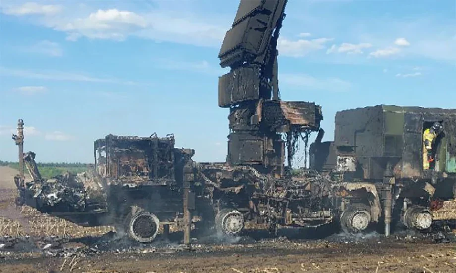 Знищені СБС ЗСУ ворожі РЛС ПРВ-16 та П-18 на Донеччині
