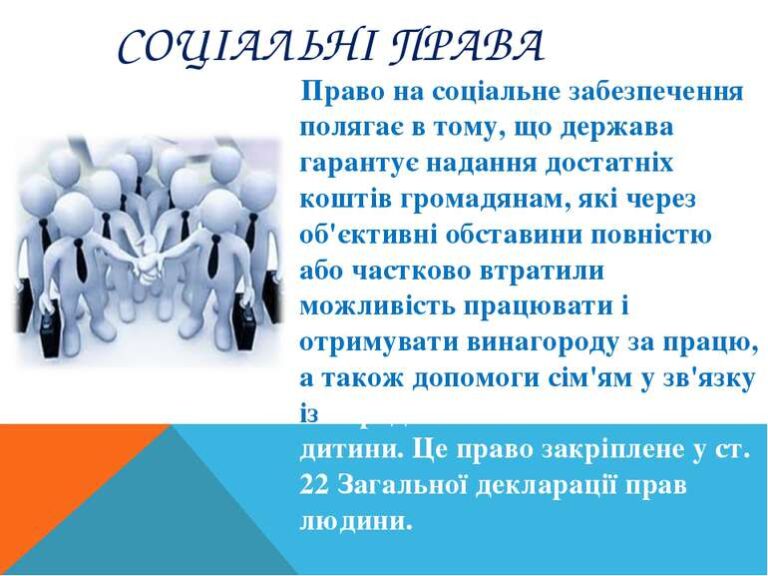 Соціальні права: гарантії, які захищають кожного
