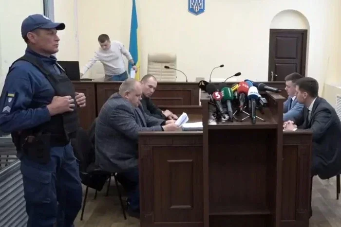 Засідання Вищого антикорупційного суду з обрання запобіжного заходу Андрію Єрмаку