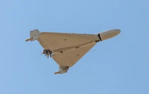 Російський дрон Shahed-136 нової модифікації, збитий у Малі