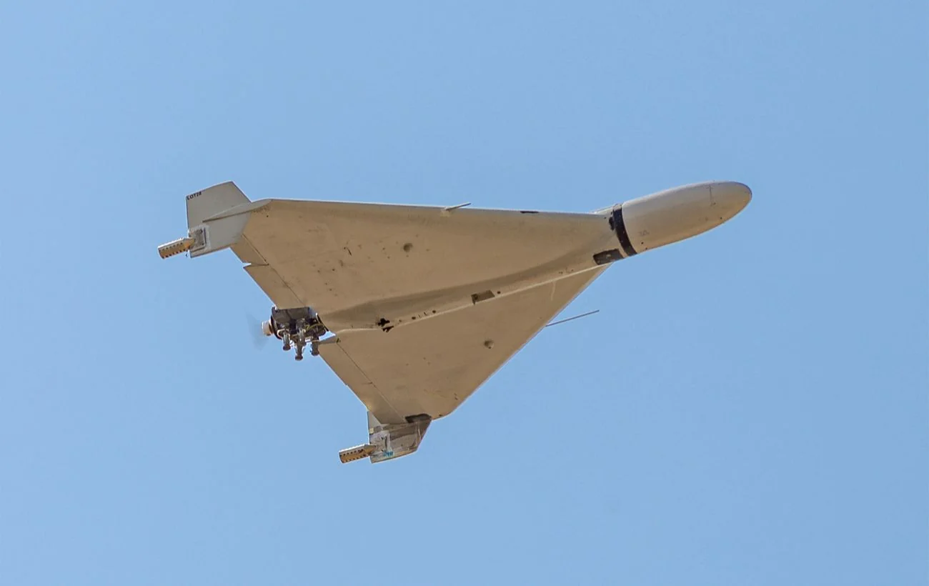 Російський дрон Shahed-136 нової модифікації, збитий у Малі