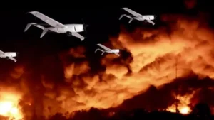 Українські дрони атакують обєкти Чорноморського флоту РФ вночі
