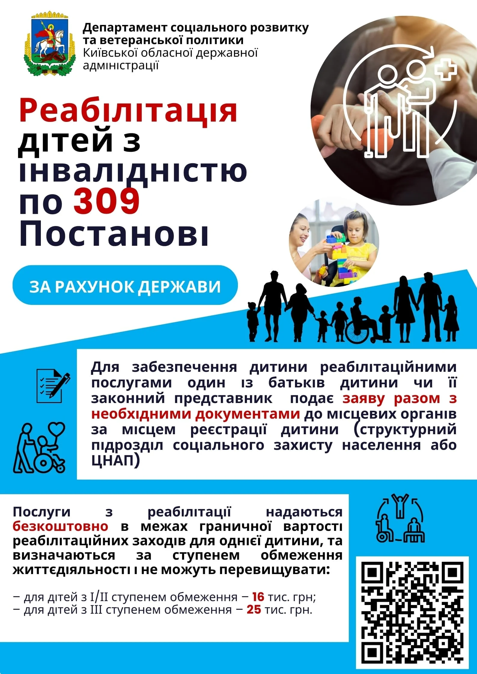 Інфографіка постанови про реєстрацію дітей полонених за заявою одного батька