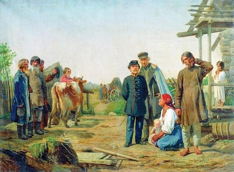 Відміна кріпосного права: поворотний момент в історії України та Росії