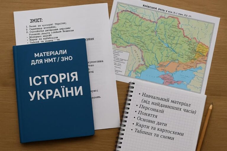 Як вивчити історію України до НМТ: повний гайд