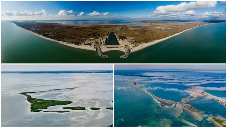 Азовське море глибина: рекорд мілководності та секрети підводного рельєфу
