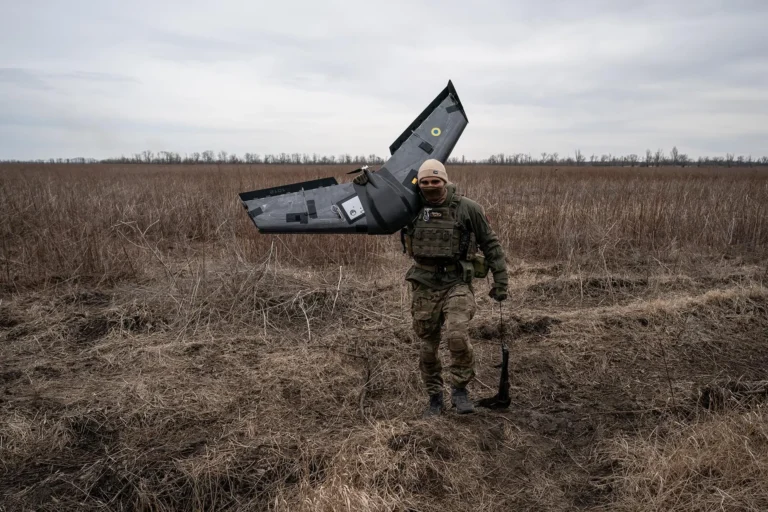 Бобр БПЛА: украинский дрон, бьющий в тыл врага