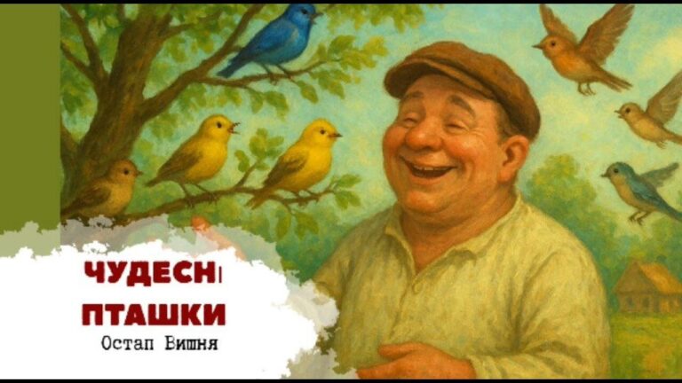 Чудесні пташки Остапа Вишні: аналіз оповідання про диво природи поруч