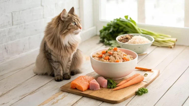 Чем кормить кота, если нет корма