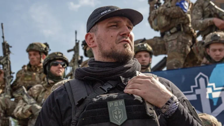 Денис Капустин: как посланник антипутинского движения стал легендой на украинских фронтах