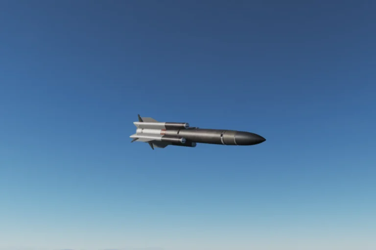 Х-55 — стратегическая крылатая ракета большой дальности