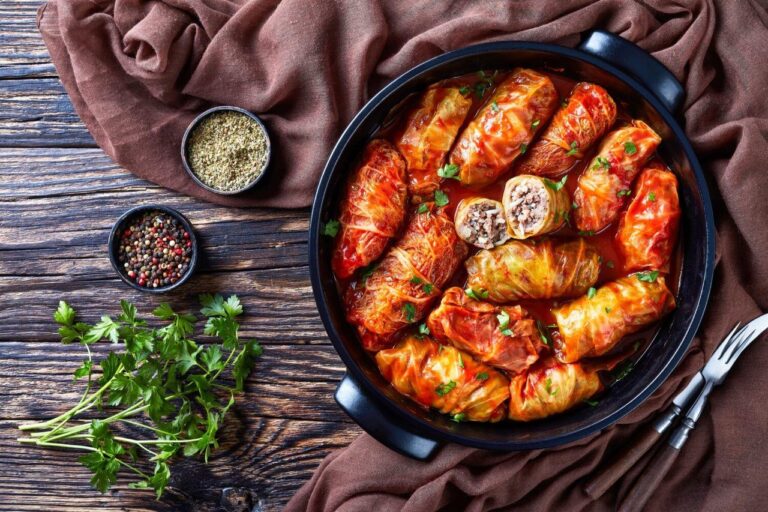 Голубці з пекінської капусти: ніжні згортки сучасної кухні