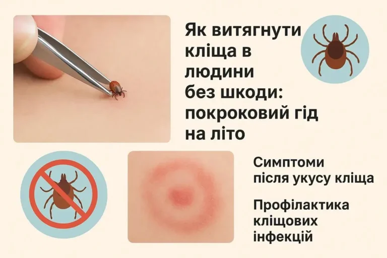 Як витягнути кліща у людини: безпечний спосіб та що робити після
