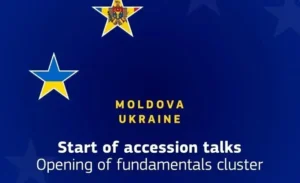 Молдова та Україна розпочинають переговори про вступ до ЄС у фундаментальному кластері