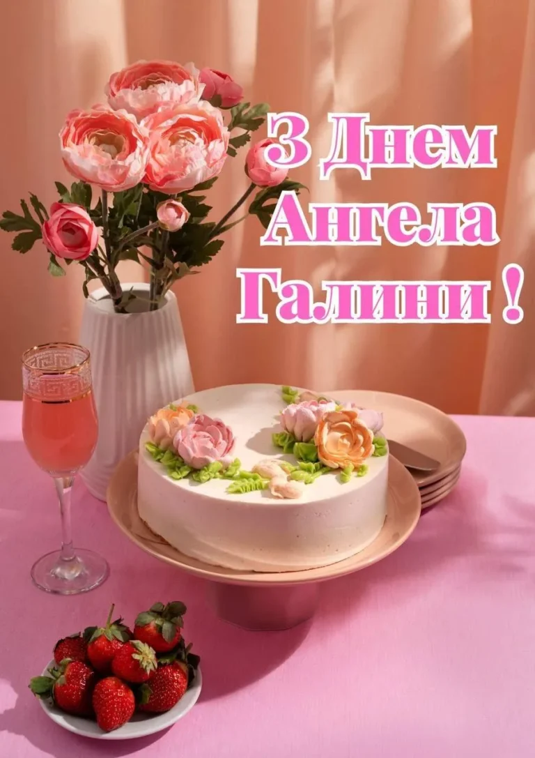 Іменнини Галини привітання