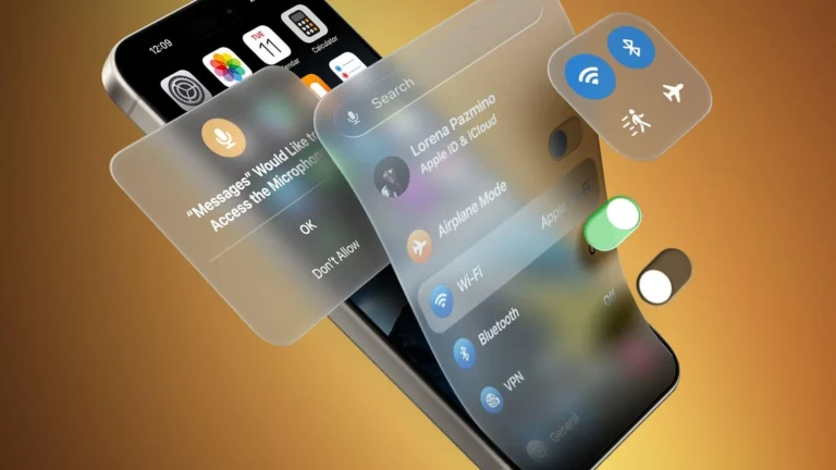 iOS 19: дизайн Liquid Glass, Apple Intelligence и редизайн iOS