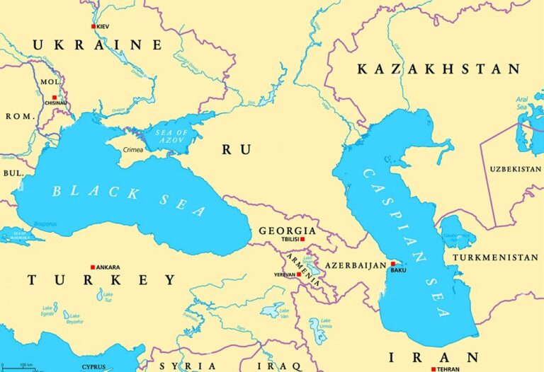 Каспійське море відстань до України