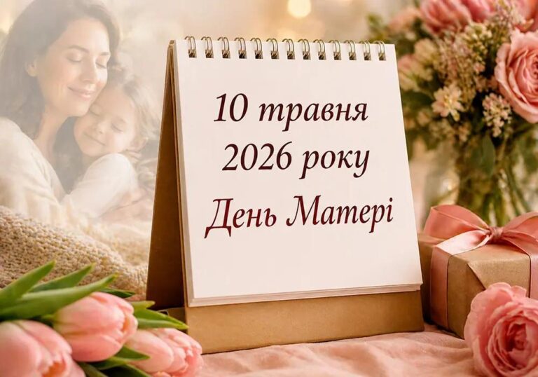 Коли святкують день матері в Україні та світі: дата 2026 року