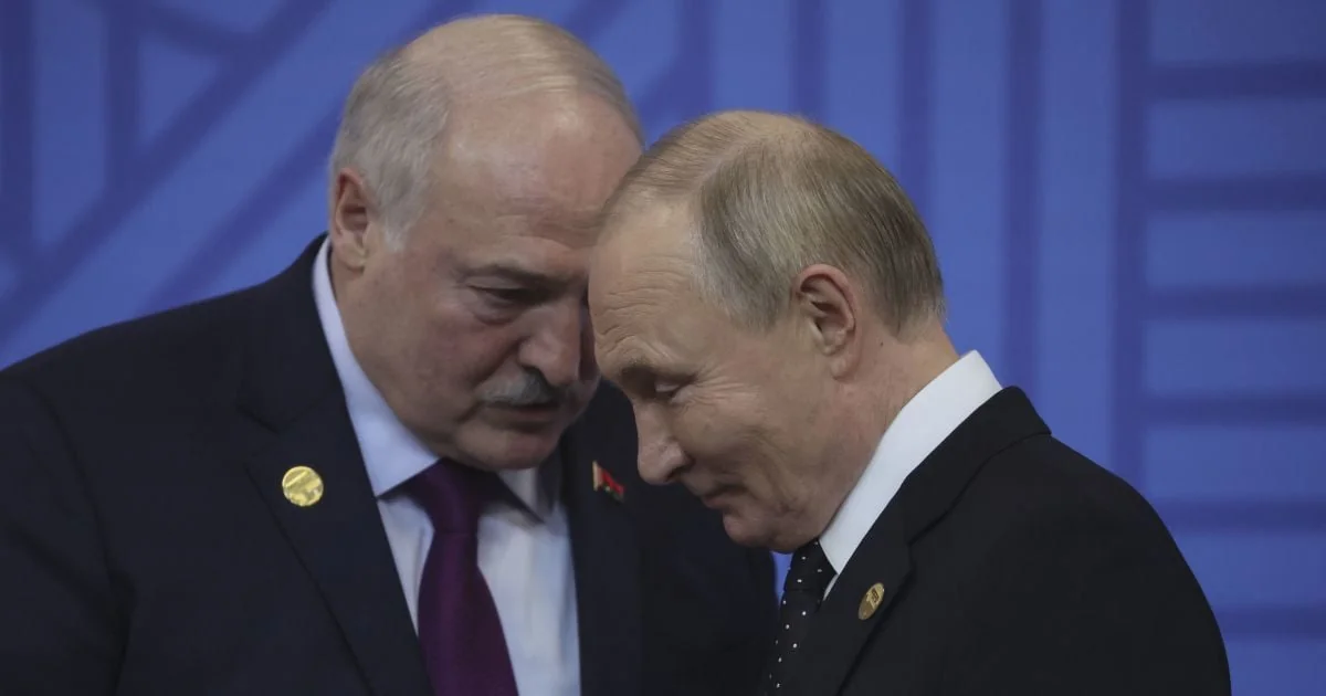 Лукашенко та Путін на зустрічі щодо людського фактора у війнах
