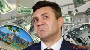 Народний депутат Тищенко на тлі хабаря та кол-центрів