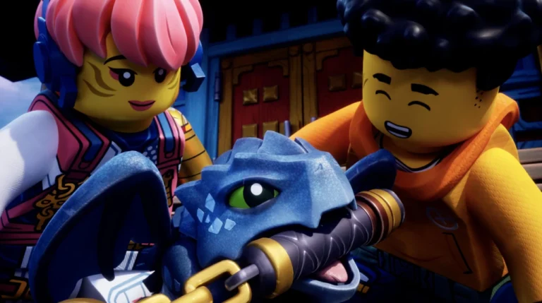Ніндзяго повстання драконів: нова легенда LEGO, що запалює серця поколінь