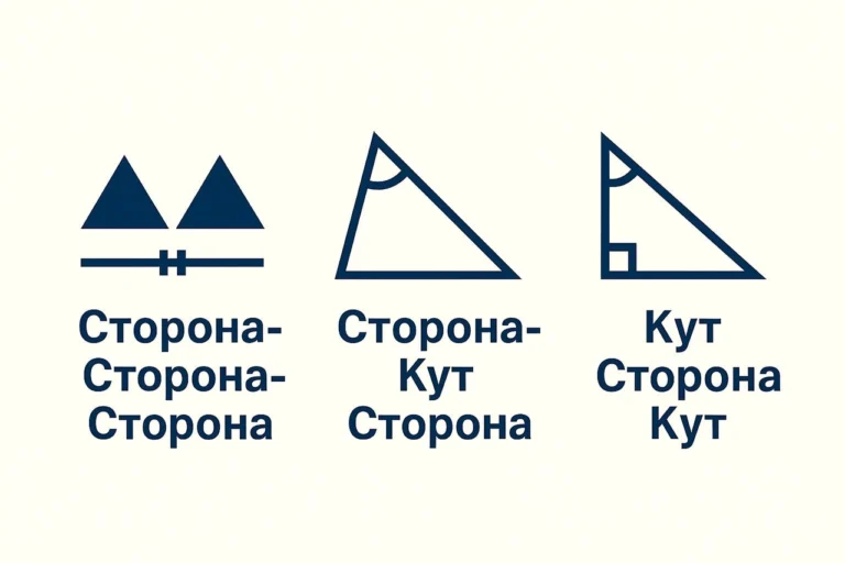 Ознаки рівності трикутників презентація