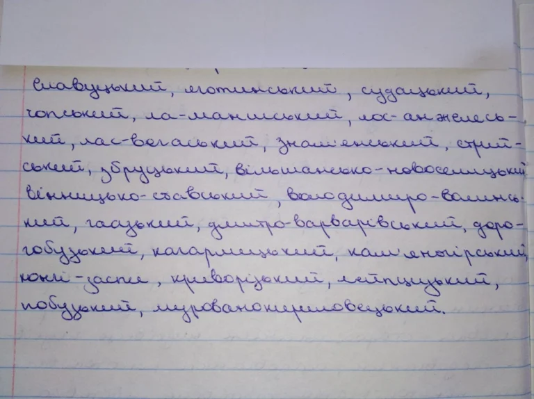 Паризький правопис: правила утворення прикметників від географічних назв