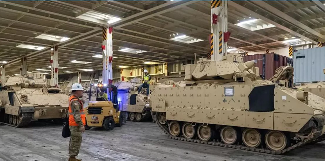 Бронемашини MSFV COMMANDO Select на складі заводу Textron Systems у Луїзіані