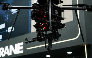Дрон Squad Fury с автоматом для спецслужб на Eurosatory