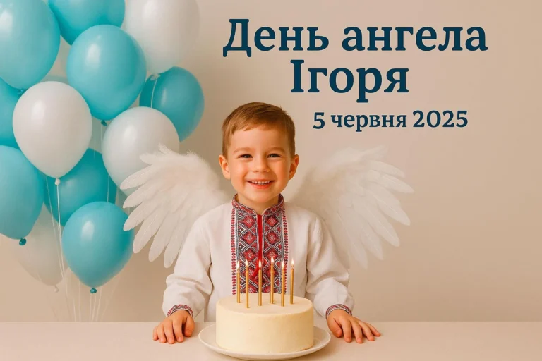 З днем ангела Ігор: повний гід по іменинах та традиціях