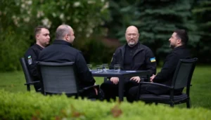 Зеленський на засіданні Ставки з військовими щодо антибалістики