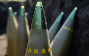 Артилерійські снаряди Rheinmetall 155 мм для ЗСУ