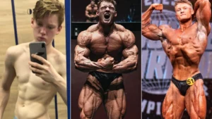 Антон Ратушний: від Житомира до Mr. Olympia