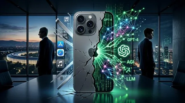 Apple подала позов на OpenAI за крадіжку секретів ШІ-пристрою