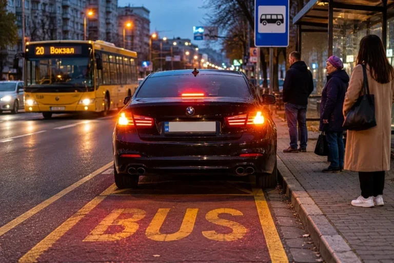 Аварійка не врятує: де водіям не можна зупинятися навіть «на хвилинку»