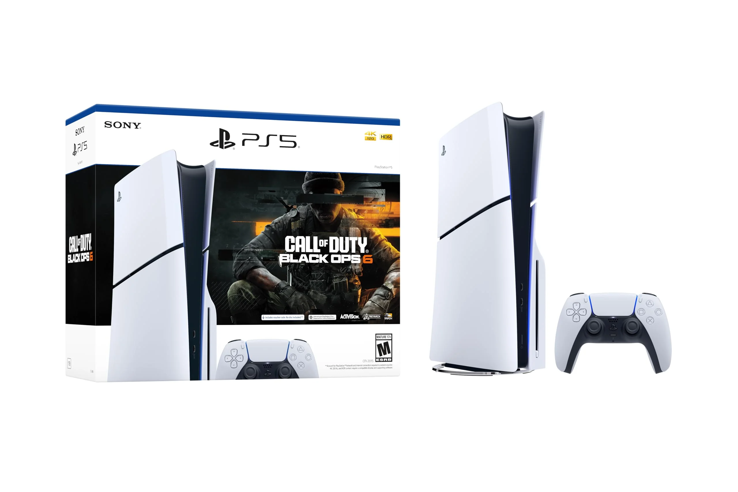 Консоль PlayStation 5 з боксом Call of Duty Black Ops 6