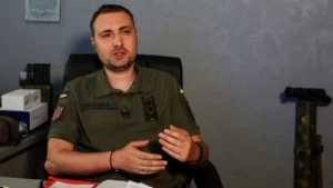 Кирило Буданов у формі коментує попередження Лукашенку щодо Білорусі