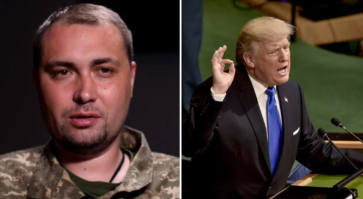 Кирило Буданов і Дональд Трамп у контексті заяви про підтримку України