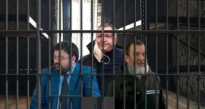 Андрій Деркач за ґратами після вироку ВАКС за державну зраду