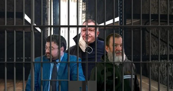 Андрій Деркач за ґратами після вироку ВАКС за державну зраду