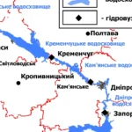 Дніпровська ГЕС на карті: координати та навігація