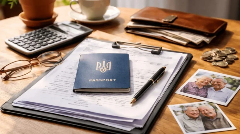 Документи для оформлення пенсії за віком: повний практичний гід
