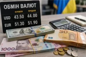 Долар різко перетнув 45 грн, євро росте: обмінники і банки оновили курс валют на 14 липня