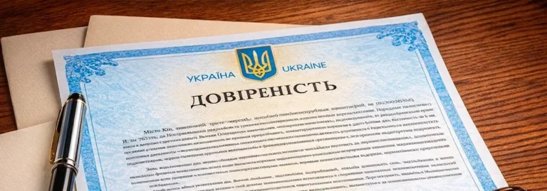 Довіреність зразок на отримання документів: повний гід 2026