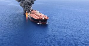 Дрони атакували танкер РФ в Азовському морі