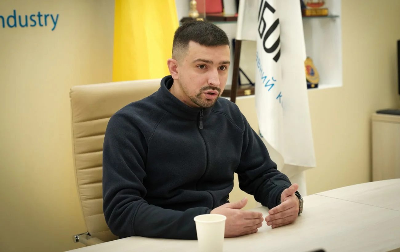 Герман Сметанін на зустрічі в офісі Укроборонпрому після відставки